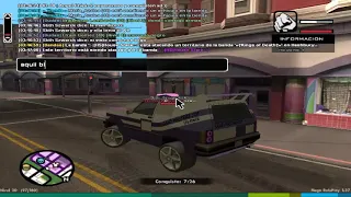 Dañando CONQUISTAS en MEGA role play [SAMP] [GTA] [MEGA] [2019]