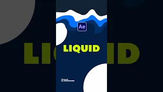 Create Liquid Transitions Motion Graphics in After Effects