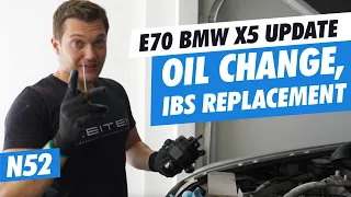 DIY E70 BMW X5 Oil Change and IBS replacement