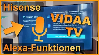 Hisense VIDAA TV: Fernseher mit Alexa steuern