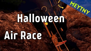 FIRST Place in Halloween Air Race 2016! | War Thunder | by Meytny | PC 1080p