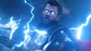 Bring Me Thanos Scene || Thor Entry in Wakanda