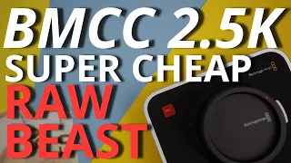 Is the BMCC 2.5k still worth it in 2024? $100 Purchase!