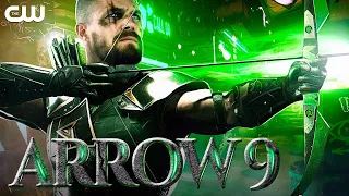 ARROW Season 9 The Return Teaser (2024) With Stephen Amell & Juliana Harkavy