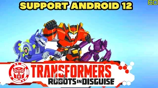 Transformers: Robots In Disguise v1.9.0 Apk Mod (Fix Android 12) Gameplay 60 FPS