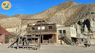 Western Leone Wild West Set in Almeria Spain #camposolexplorers