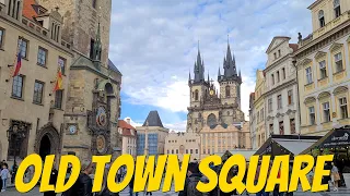 Old Town Square | Prague  | Walking Tour