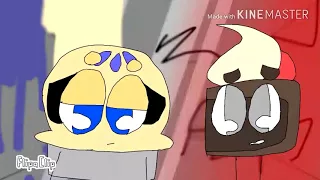 【battle for BFDI(BFB)】Red Lips Meme【Pie and Cake/Warning】