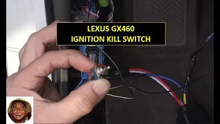 Lexus GX460 Ignition Kill Installation and Vietnam's redlight district