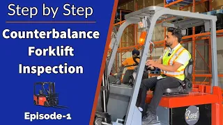Step by Step Counterbalance Forklift Inspection | A Must Watch Tutorial | Regal Forklift