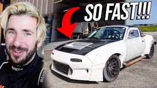 THIS THING IS FAST!!! - Finally Driving My INSANE 600bhp Time Attack MX5