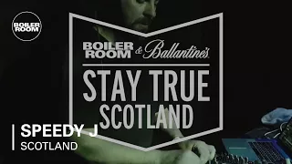 Speedy J Boiler Room & Ballantine's Stay True Scotland Live Set