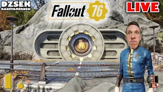 🔴 Fallout 76 - 1. Rész - Irány a sugárzó vadon!