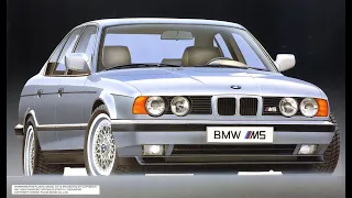 BMW E34 M5 - FUJIMI 12673 - www.carmodelkit.com.br