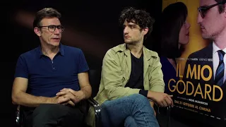 Il Mio Godard - intervista a Michel Hazanavicius e Louis Garrel