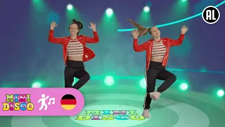 BELLA CIAO | Kinderlieder | Lerne den Tanz | Deutsche Version | Mini Disco