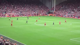 Before the whistle blows at Anfield: Liverpool vs. Man Utd 2013