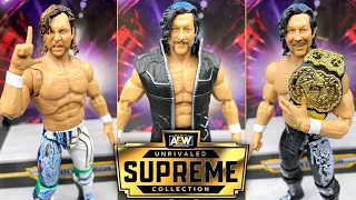 AEW SUPREME 2 KENNY OMEGA FIGURE REVIEW!