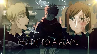 Tired - Moth to a flame [Edit/AMV]4K