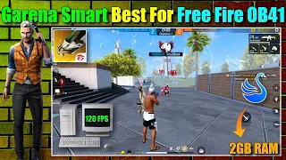 Garena Smart Best For Free Fire OB41 For Low End Pc - 2GB Ram No Graphics Card