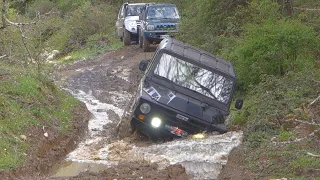 ORIGINAL FIAT CAMPAGNOLA, PAJERO AND JIMNY PREPARED, in a very difficult outing (p.2)