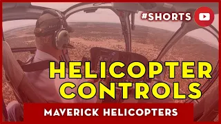 Helicopter Controls | Maverick Helicopters #Shorts