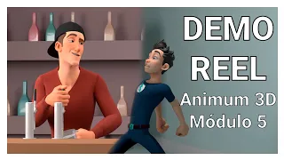 🎥 3D Character Animation - Acting - Progressions Shot Reel - Animum Modulo 5 🎬