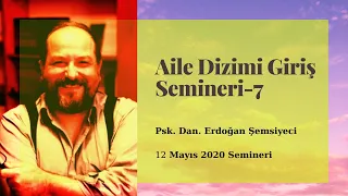 Aile Dizimi Giriş Semineri 12 Mayıs 2020