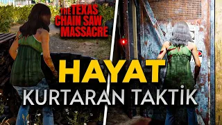 EFSANE KUYU TAKTİĞİ SON ANDA HAYAT KURTARDI - Texas Chain Saw Massacre TÜRKÇE [YAYIN ÖZETİ]