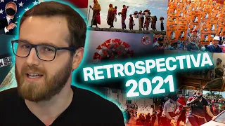 RETROSPECTIVA 2021: os principais acontecimentos no Brasil e no mundo