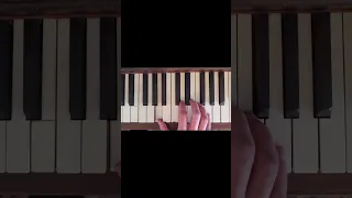 Screen by Twenty One Pilots on the piano #shorts #twentyonepilots