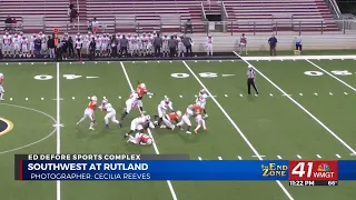 THE END ZONE HIGHLIGHTS: Rutland takes on Southwest