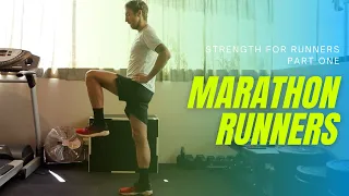 MARATHON STRENGTH TRAINING WORKOUT/ FOLLOW ALONG -  1/4