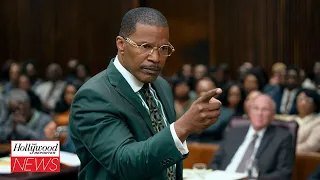 Jamie Foxx and Tommy Lee Jones Go to Court in Amazon's 'The Burial' Trailer | THR News