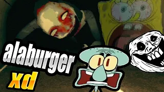 Juego de Terror con MEMES: Burger & Frights