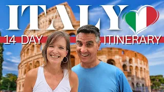 14 Day Italy Itinerary | Plan the Perfect Italy Vacation (21 Day Italy Itinerary Option)