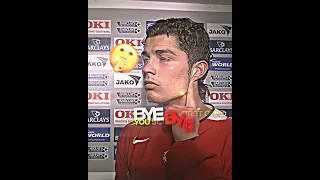 Cristiano Ronaldo Mewing Edit - BYE BYE [ LOOKSMAXXING ] #ronaldo #cr7