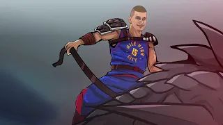 Denver Nuggets Torch the Los Angeles Lakers in the Western Conference Finals (NBA Playoff Animation)