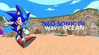 SRB2 Wave Ocean AS NEO SONIC