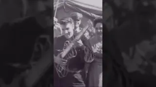 Rare footage of Elvis Presley in 1956❤️❤️😍😍🎸🎸🔥🥲 #elvisforever #kingofrockandroll #rip #shorts