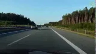 Drivers View - Autobahn von Mannheim nach Rostock in Echtzeit 6 Std.