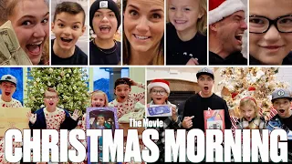 CHRISTMAS MORNING THE MOVIE | BINGHAM FAMILY THREE CHRISTMAS SPECIAL | OPENING PRESENTS ON CHRISTMAS