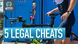 Top 5 Legal Triathlon Cheats | Raceday Hacks