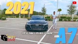 2021 Audi A7 [Top 10 Things You Need To Know] + DRIVE