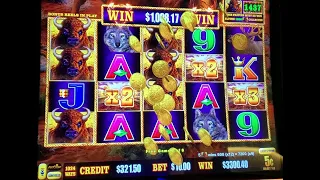 Massive Buffalo Link Jackpot @ $10 Bet! The Chase Was Worth It! #Jackpot