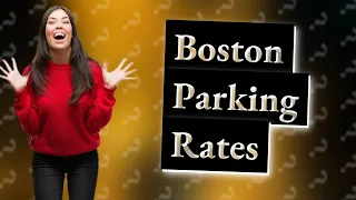 How much is parking in Boston per day?