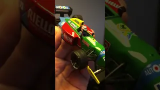 Formula 1 meets the United Colours of Benetton!