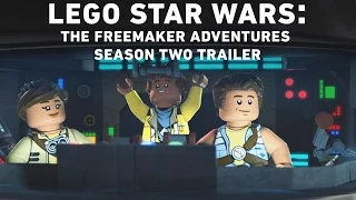 LEGO Star Wars: The Freemaker Adventures Season 2 Trailer (Official)