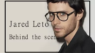 Jared Leto // Behind the scene // fans cut