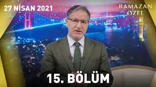 Prof. Dr. Mustafa Karataş ile Sahur Vakti - 27 Nisan 2021